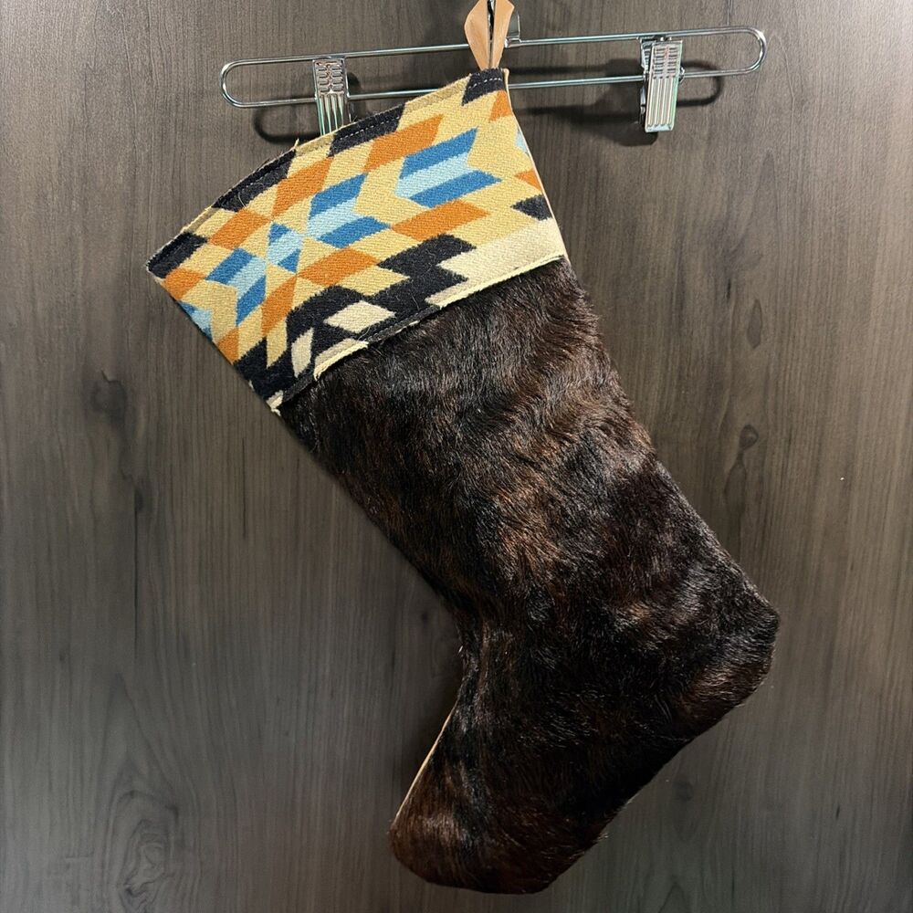 Pendleton Hair on Hide Stockings